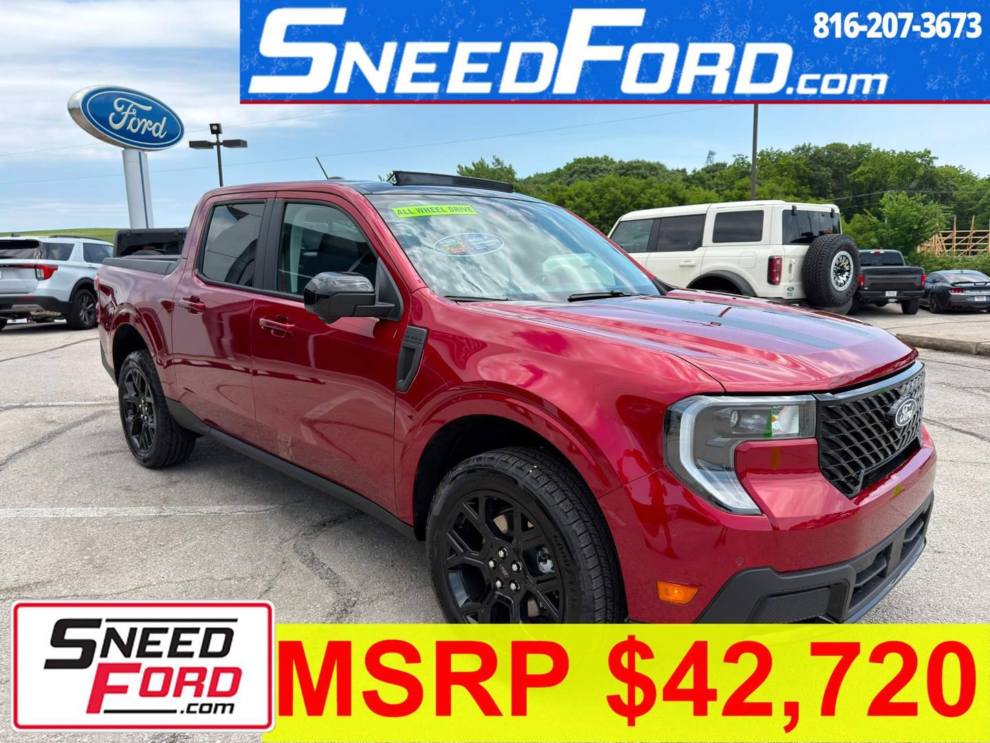 New 2026 Ford Maverick Lariat w/ Black Appearance Package