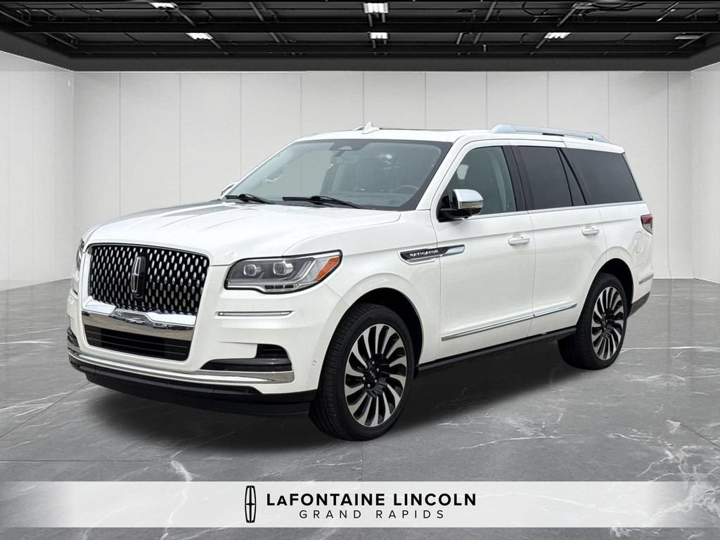 Certified 2024 Lincoln Navigator Black Label AWD/4WD image 1