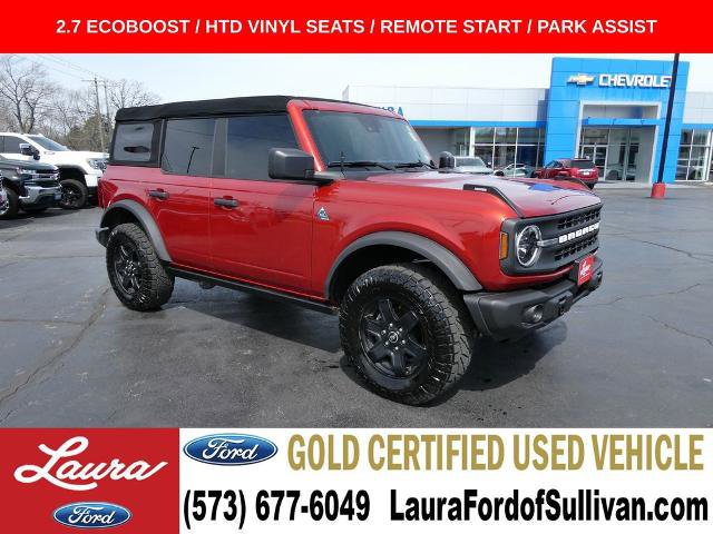 Certified 2023 Ford Bronco Black Diamond image 1