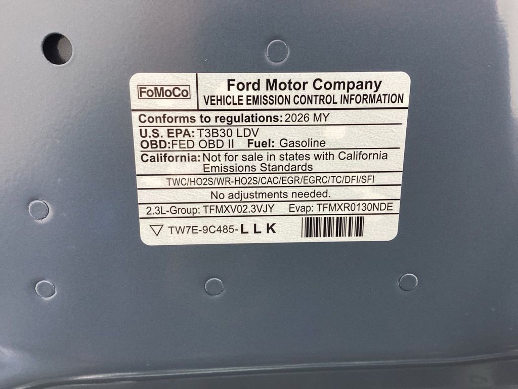 New 2026 Ford Mustang Coupe image 54