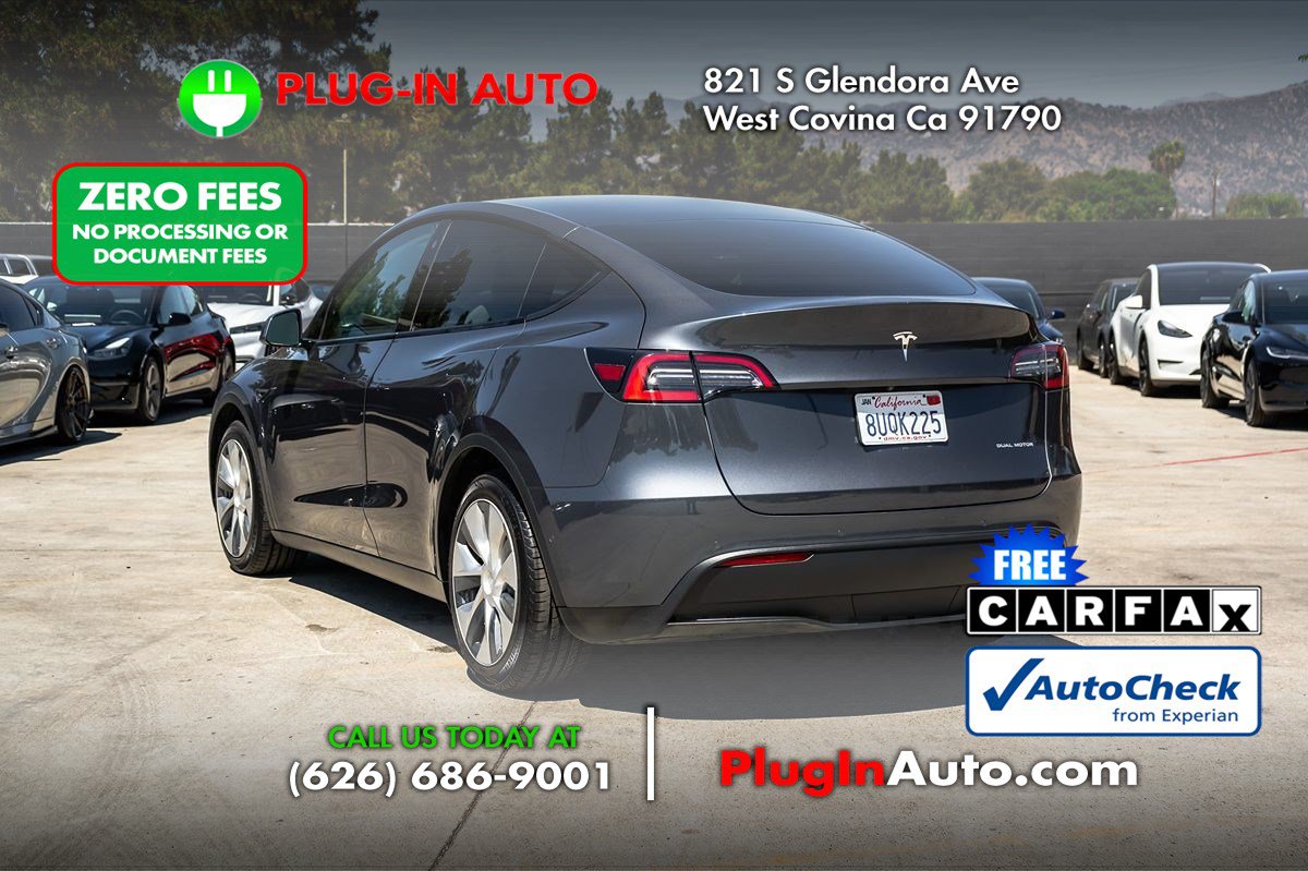Used 2021 Tesla Model Y Long Range AWD/4WD image 2