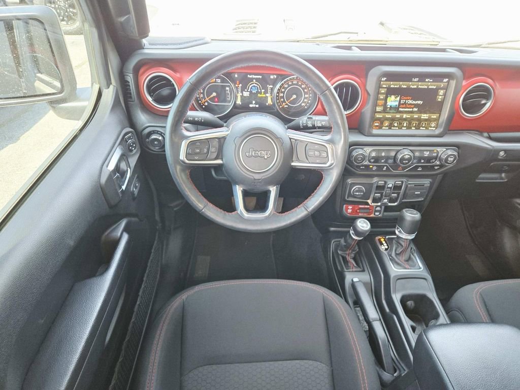 Used 2023 Jeep Wrangler Unlimited Rubicon w/ Xtreme 35 Tire Package image 10