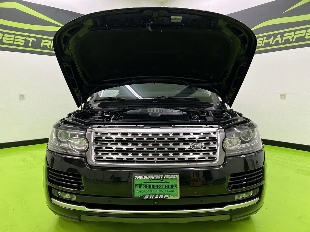 Used 2016 Land Rover Range Rover HSE AWD/4WD image 4