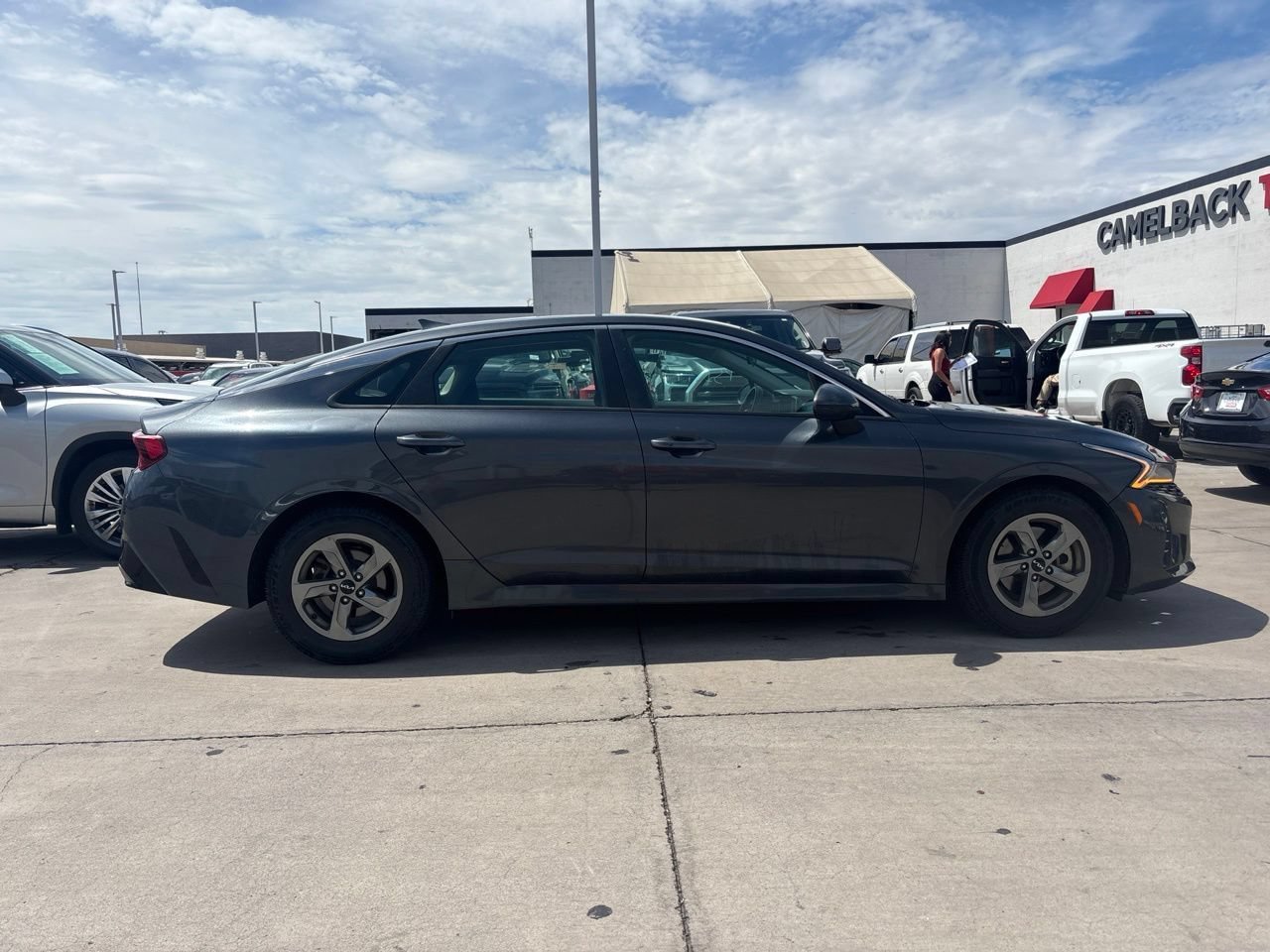 Used 2022 Kia K5 LXS FWD image 3