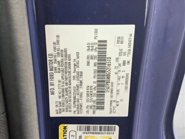 Used 2016 Ford Mustang Convertible w/ Equipment Group 051A RWD image 22