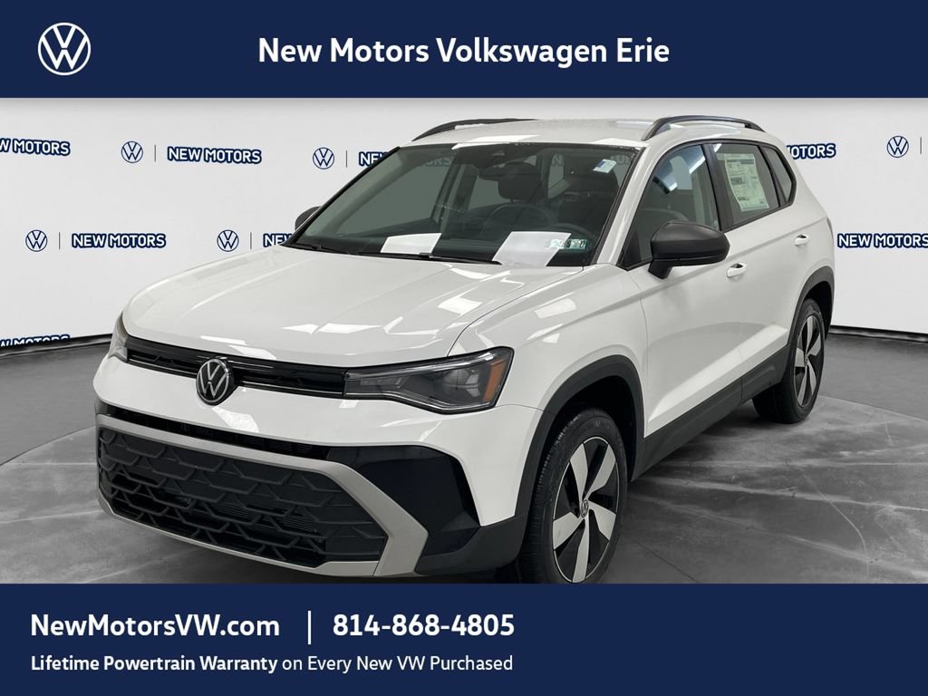 New 2026 Volkswagen Taos S AWD/4WD 360° Tour