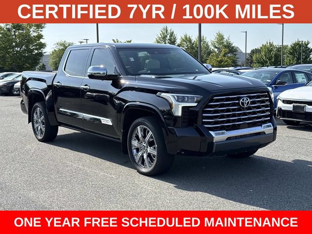 Used 2024 Toyota Tundra Capstone AWD/4WD image 1
