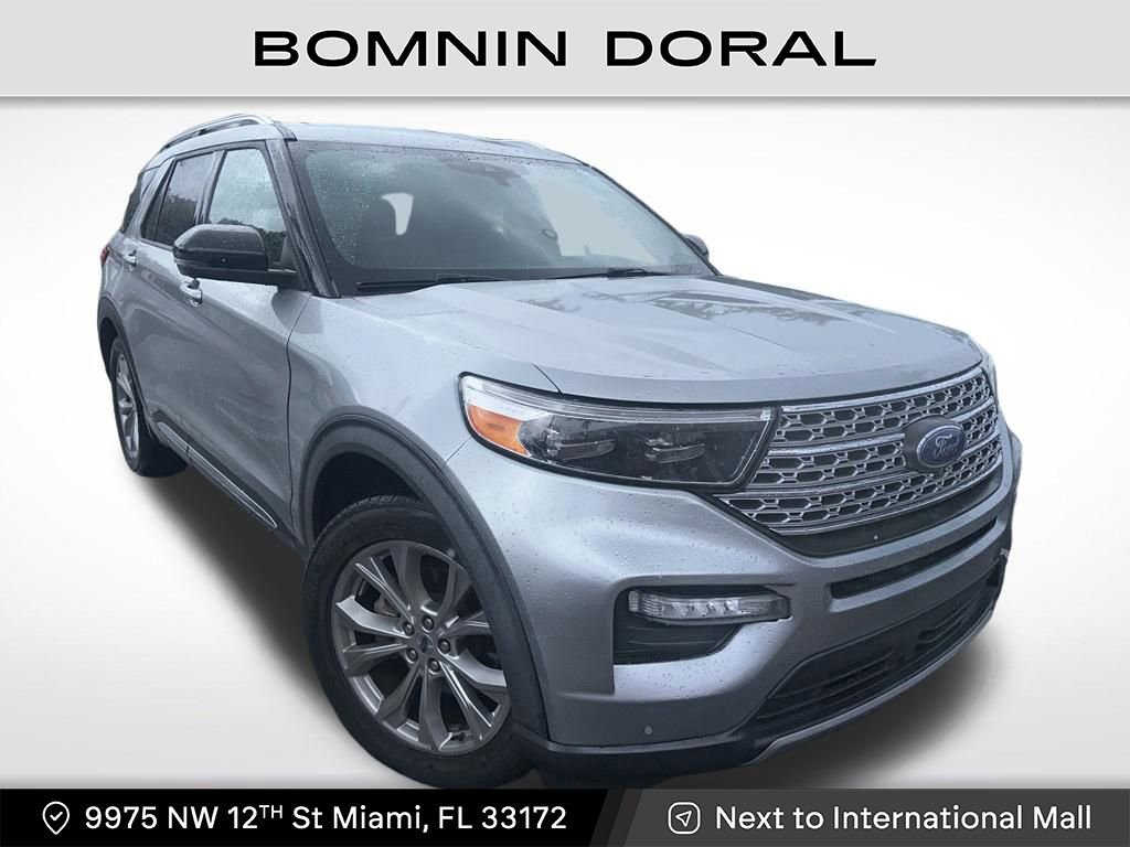 Used 2020 Ford Explorer Limited RWD image 1
