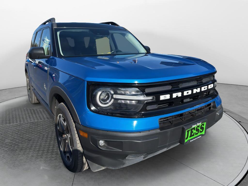 Certified 2022 Ford Bronco Sport Outer Banks w/ Tech Package image 4