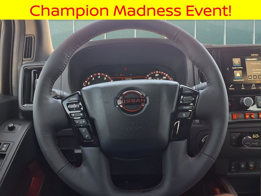 New 2026 Nissan Frontier PRO-4X w/ Pro-4x Convenience Package image 22