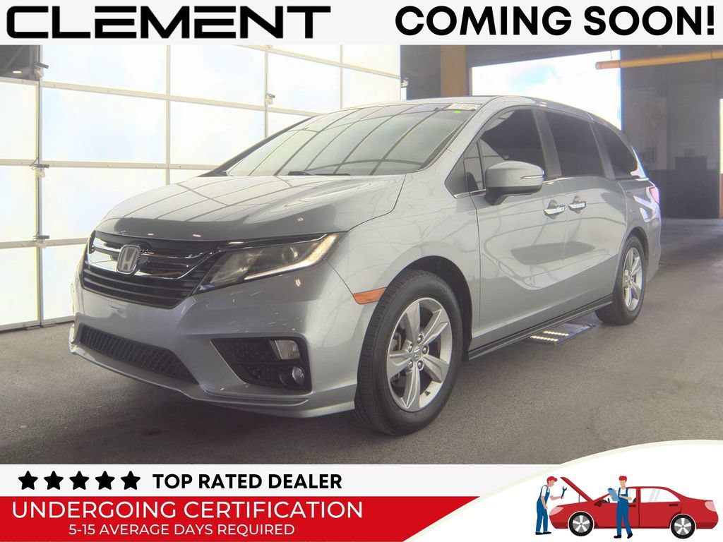 Used 2019 Honda Odyssey EX-L image 1
