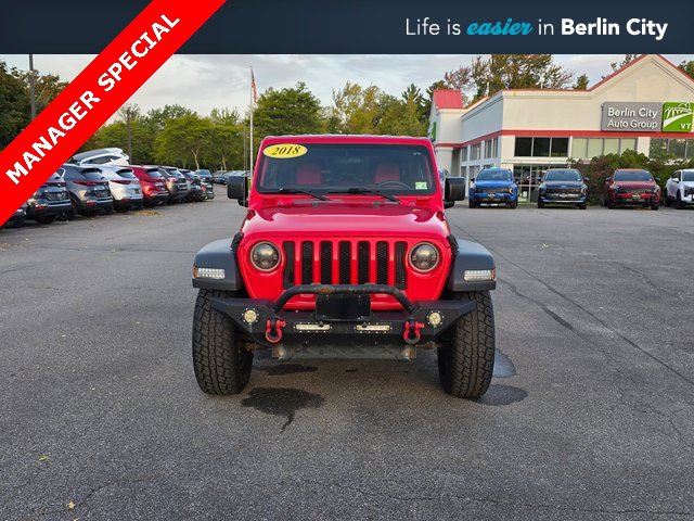 Used 2018 Jeep Wrangler Unlimited Sport S image 3