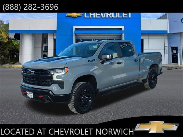 Certified 2024 Chevrolet Silverado 1500 LT Trail Boss w/ Convenience Package II image 1