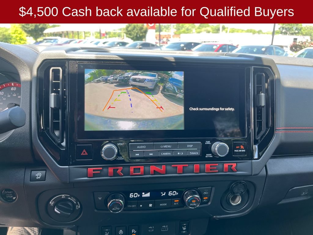 New 2026 Nissan Frontier PRO-4X w/ Tow Package AWD/4WD image 19
