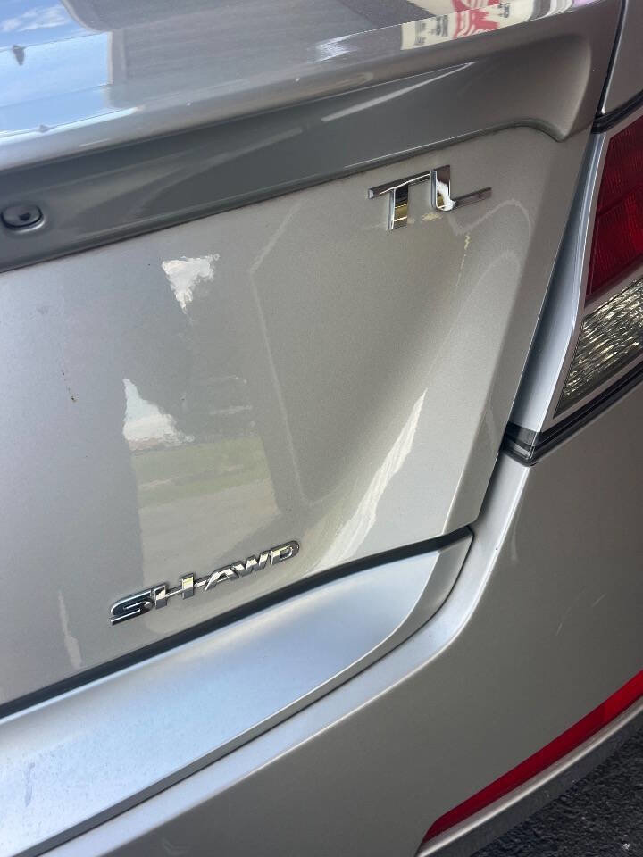 Used 2010 Acura TL SH-AWD image 7