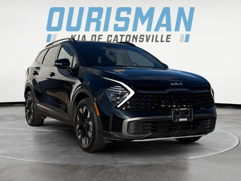 Used 2024 Kia Sportage X-Line