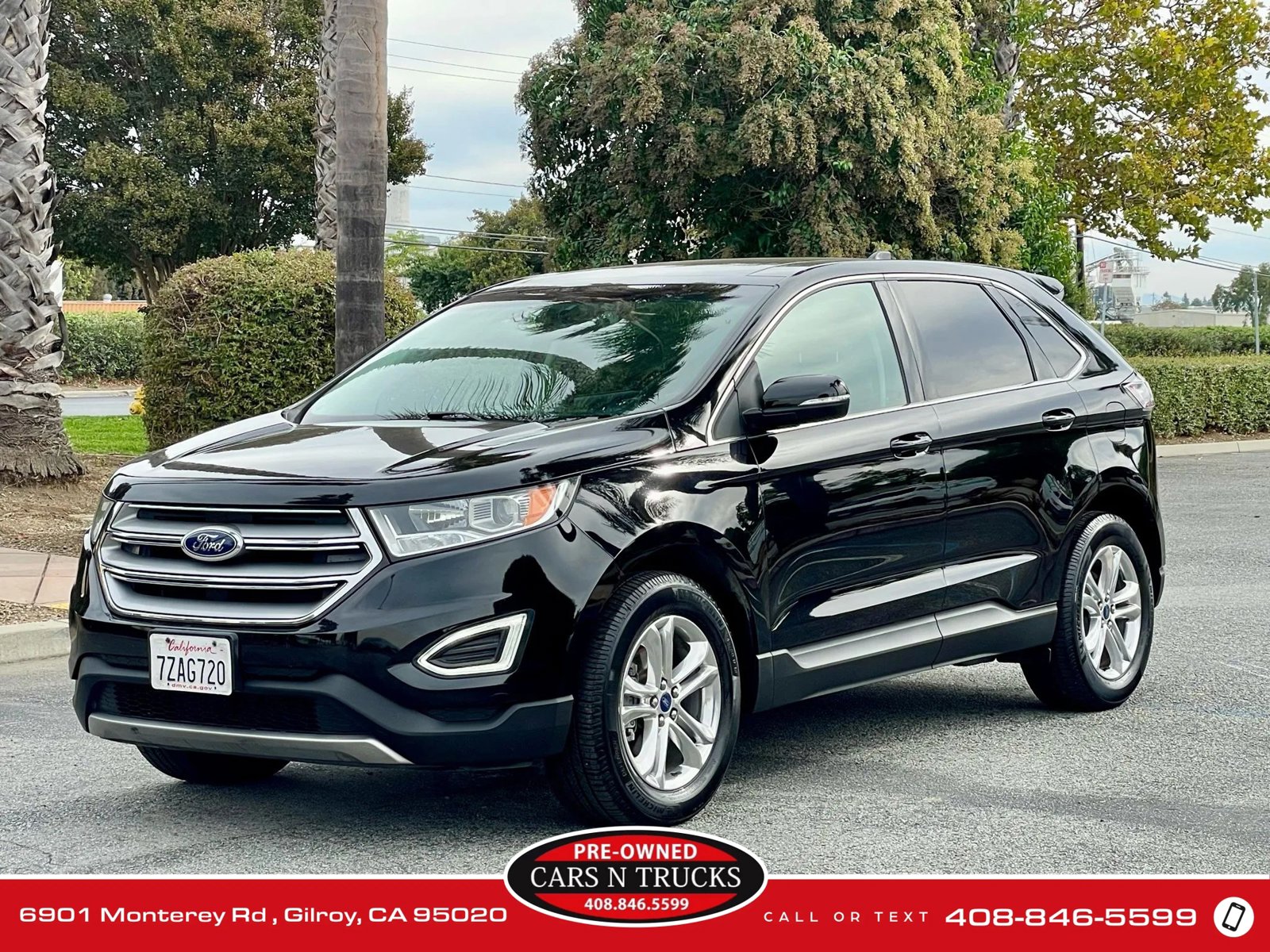 Used 2017 Ford Edge SEL w/ Equipment Group 201A FWD image 20