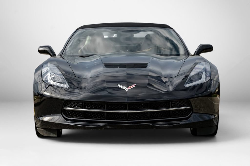 Used 2018 Chevrolet Corvette Stingray Convertible Z51 2LT RWD image 5