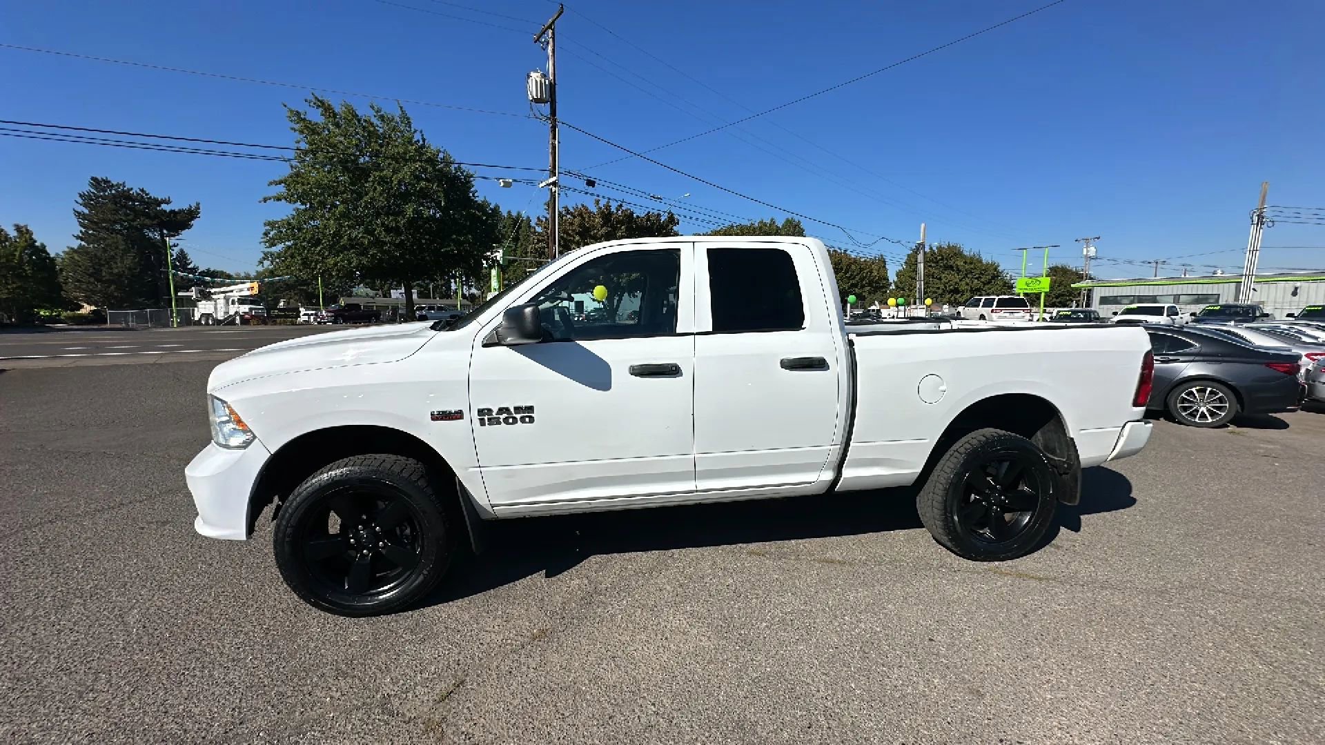 Used 2015 RAM 1500 ST AWD/4WD image 7