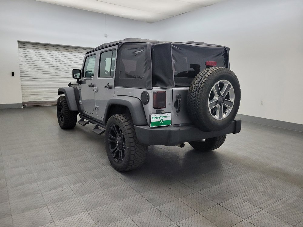Used 2014 Jeep Wrangler Unlimited Sport w/ Connectivity Group AWD/4WD image 5