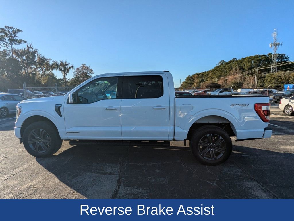 Certified 2023 Ford F150 Lariat w/ Equipment Group 502A High image 8