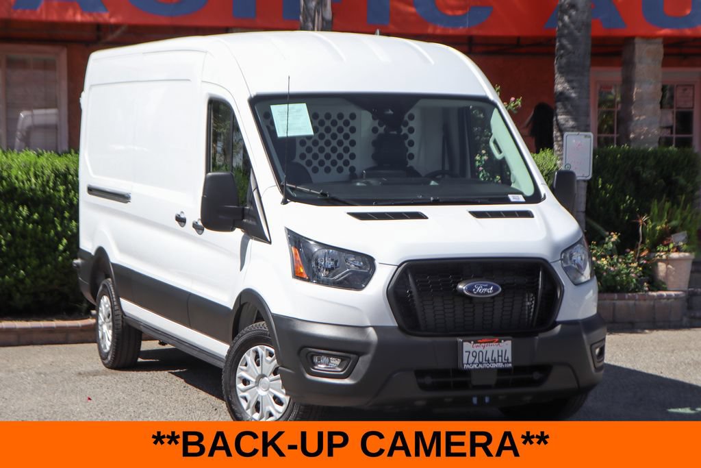 Used 2024 Ford Transit 250 148 Medium Roof w/ Load Area Protection Package RWD image 2