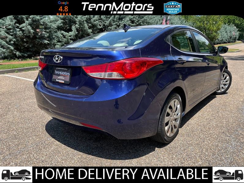 Used 2013 Hyundai Elantra GLS FWD image 4