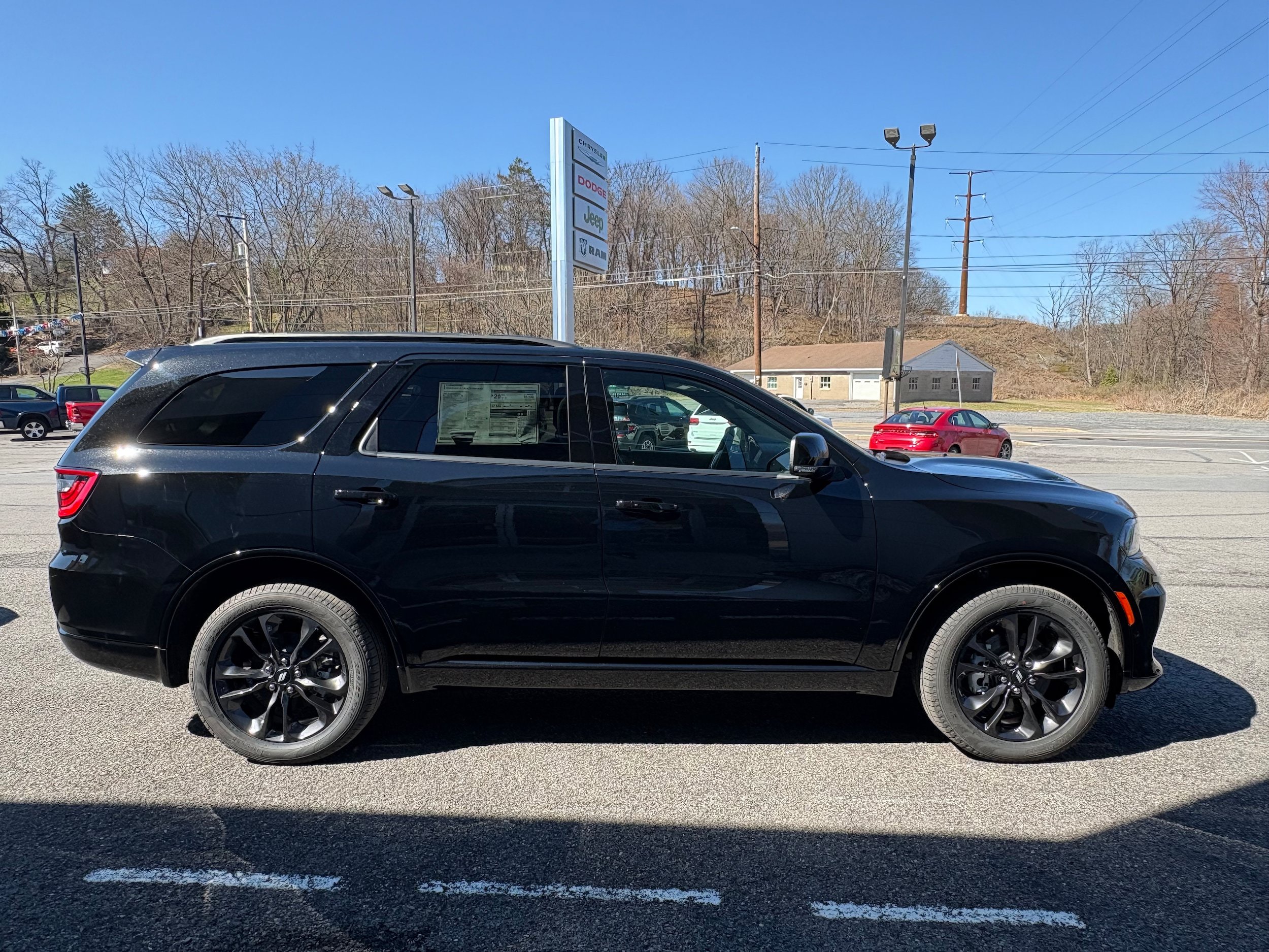 New 2026 Dodge Durango GT AWD/4WD image 7