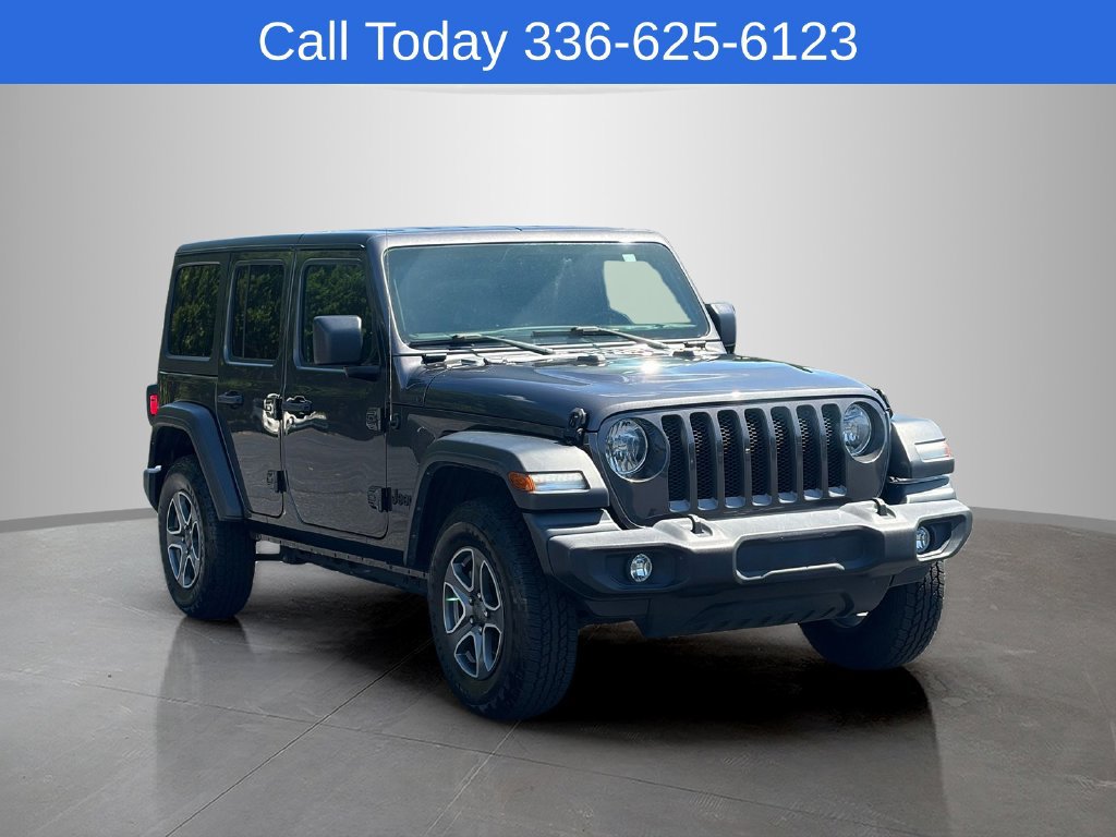Used 2022 Jeep Wrangler Unlimited Sport AWD/4WD image 7