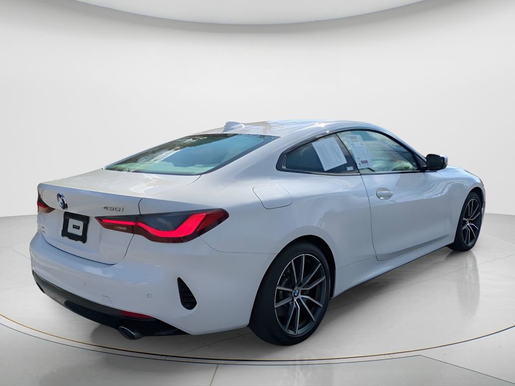 Used 2021 BMW 430i xDrive Coupe w/ Convenience Package image 7