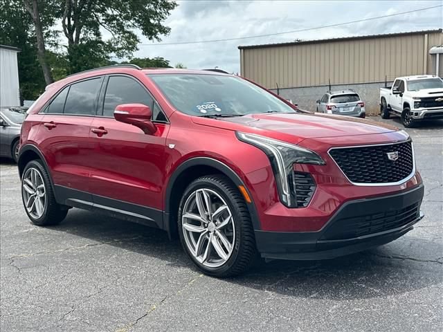 Certified 2020 Cadillac XT4 Sport w/ Enhanced Visibility Package AWD/4WD image 2