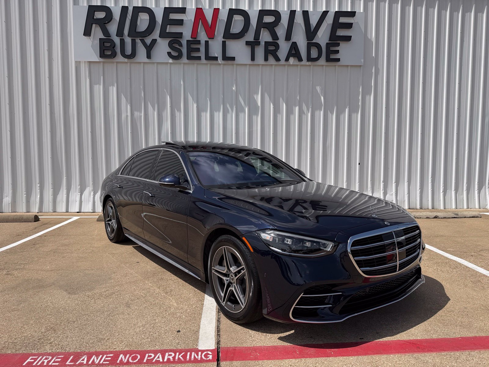Used 2022 Mercedes-Benz S 580 4MATIC Sedan image 9