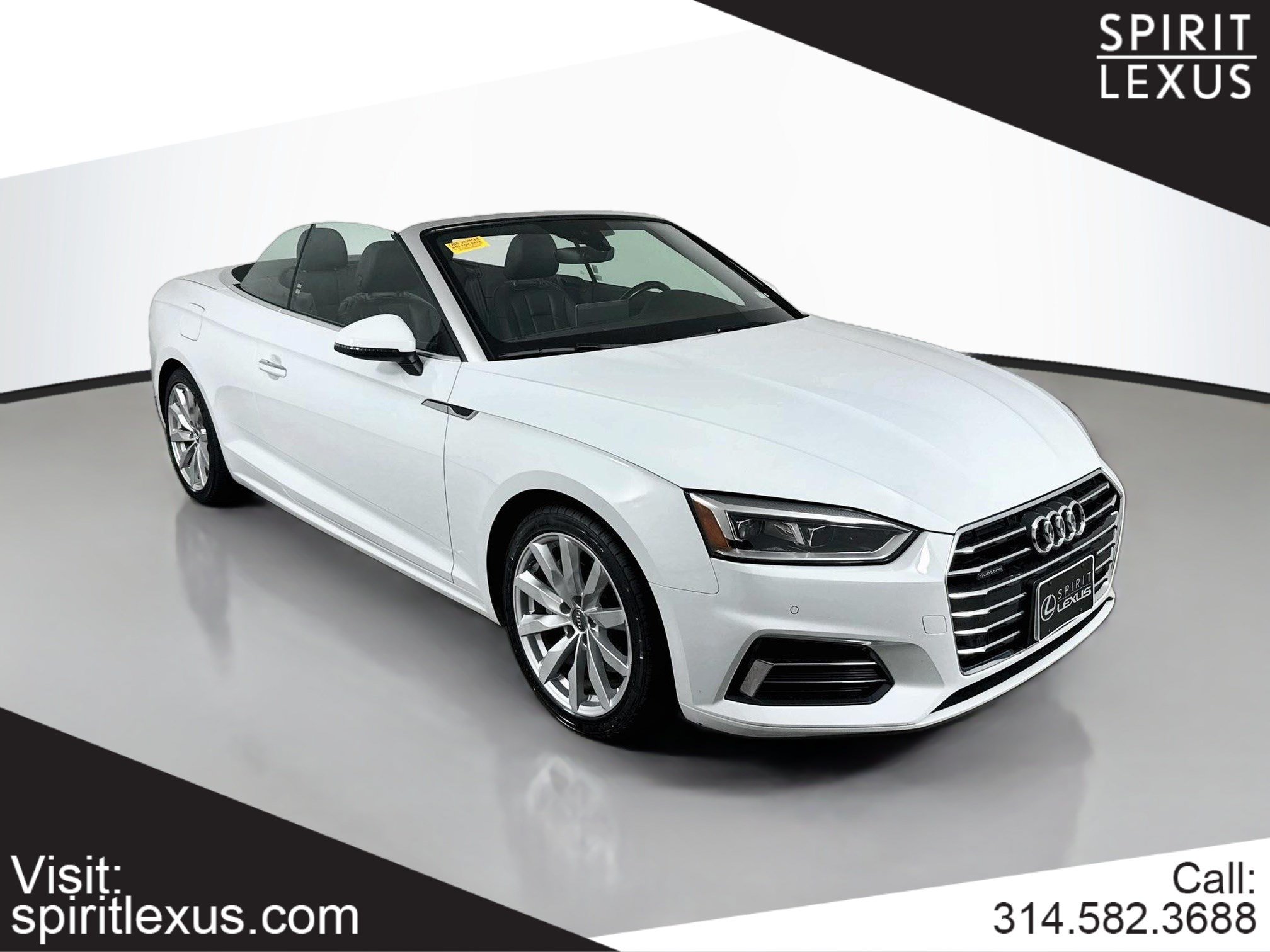 Used 2018 Audi A5 2.0T Premium Plus w/ Premium Plus