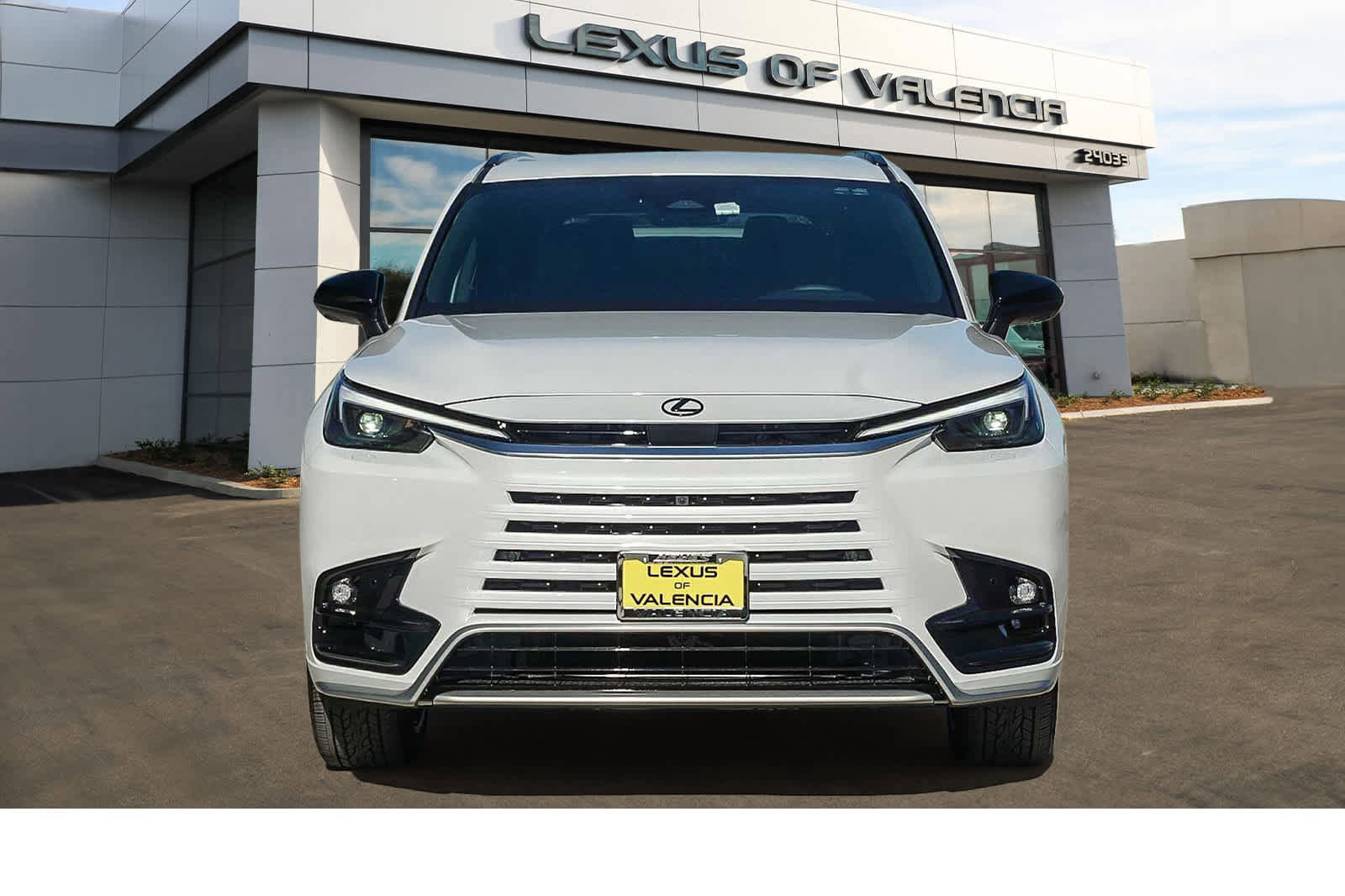 New 2026 Lexus TX 500h AWD image 6