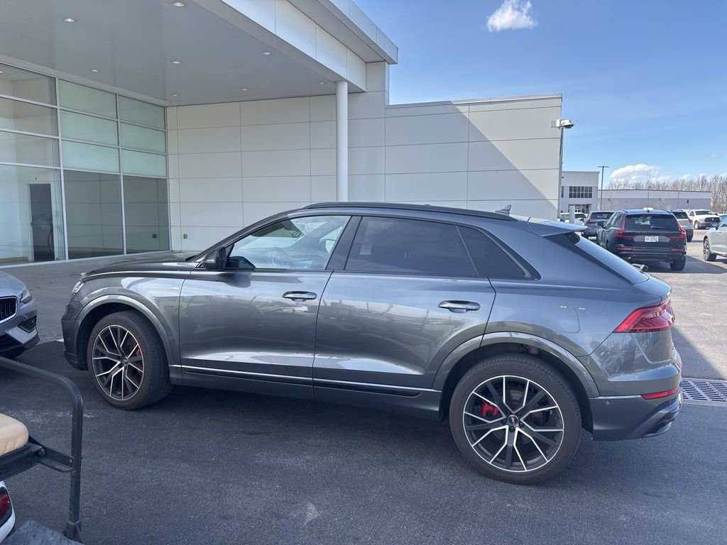 Used 2020 Audi Q8 Premium Plus w/ Premium Plus Package image 5