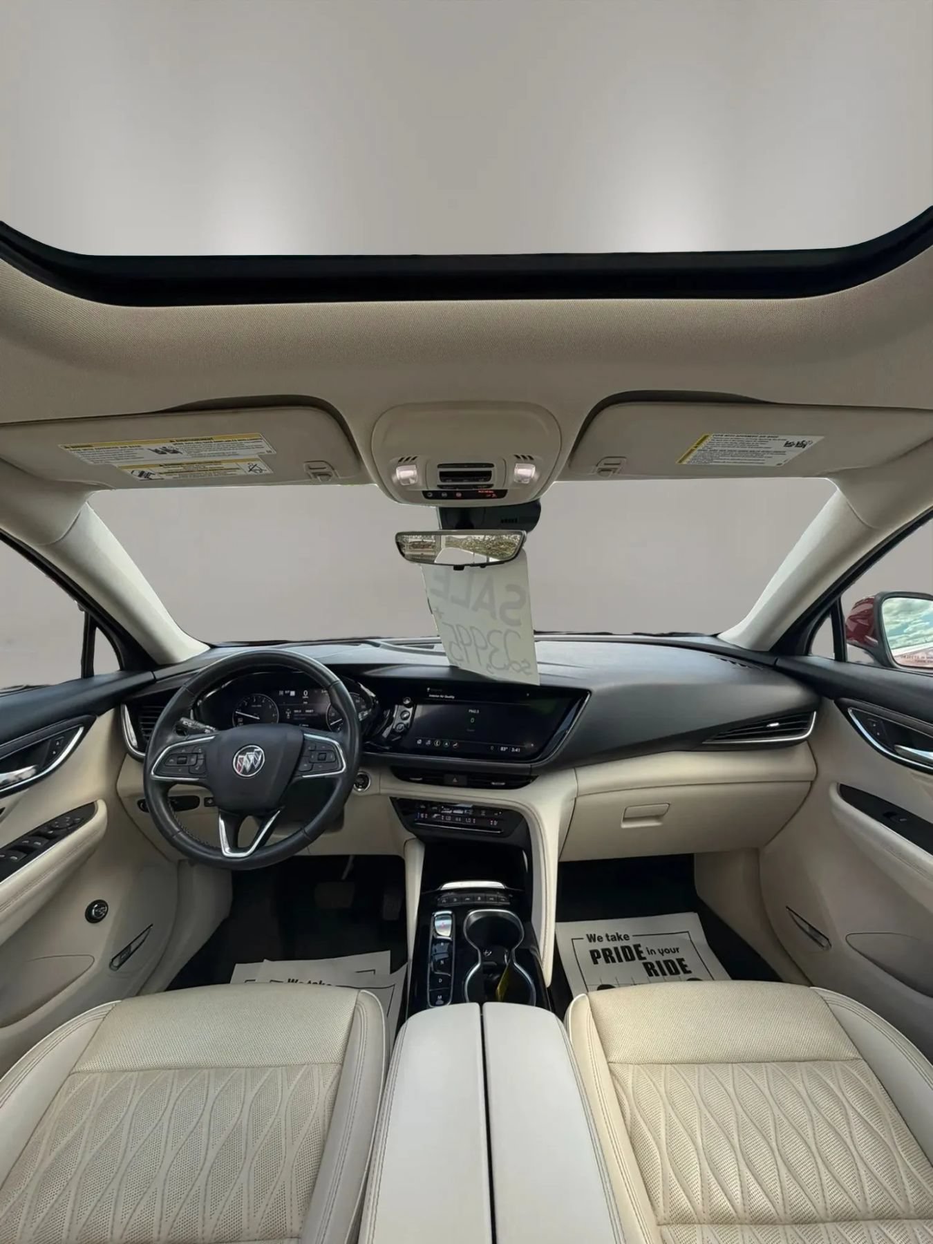 Used 2022 Buick Envision Avenir w/ Technology Package II AWD/4WD image 11