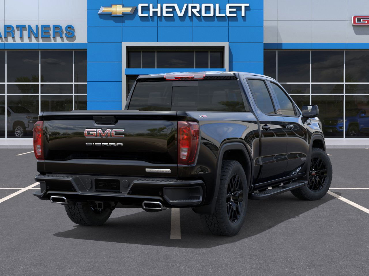 New 2026 GMC Sierra 1500 Elevation w/ Elevation Premium Package AWD/4WD image 5