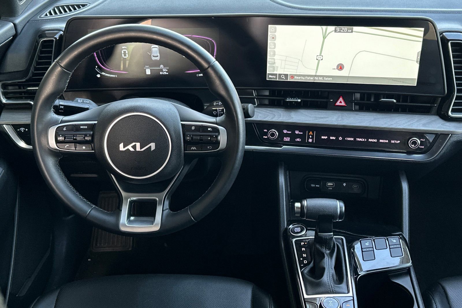 Certified 2024 Kia Sportage X-Line image 14