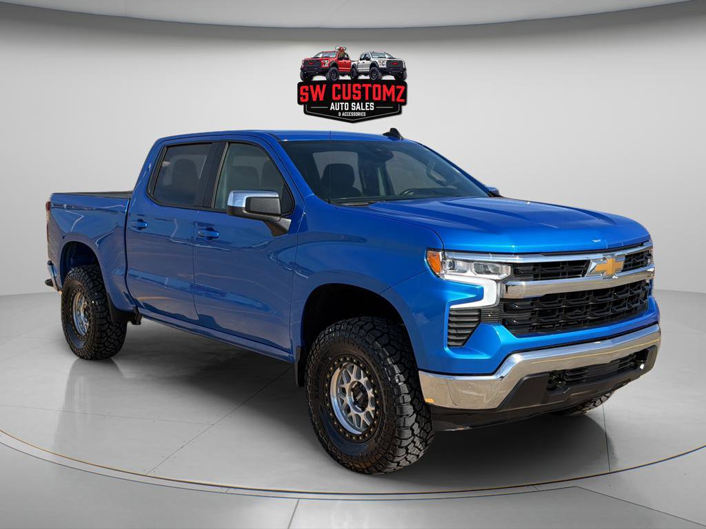 Used 2025 Chevrolet Silverado 1500 LT