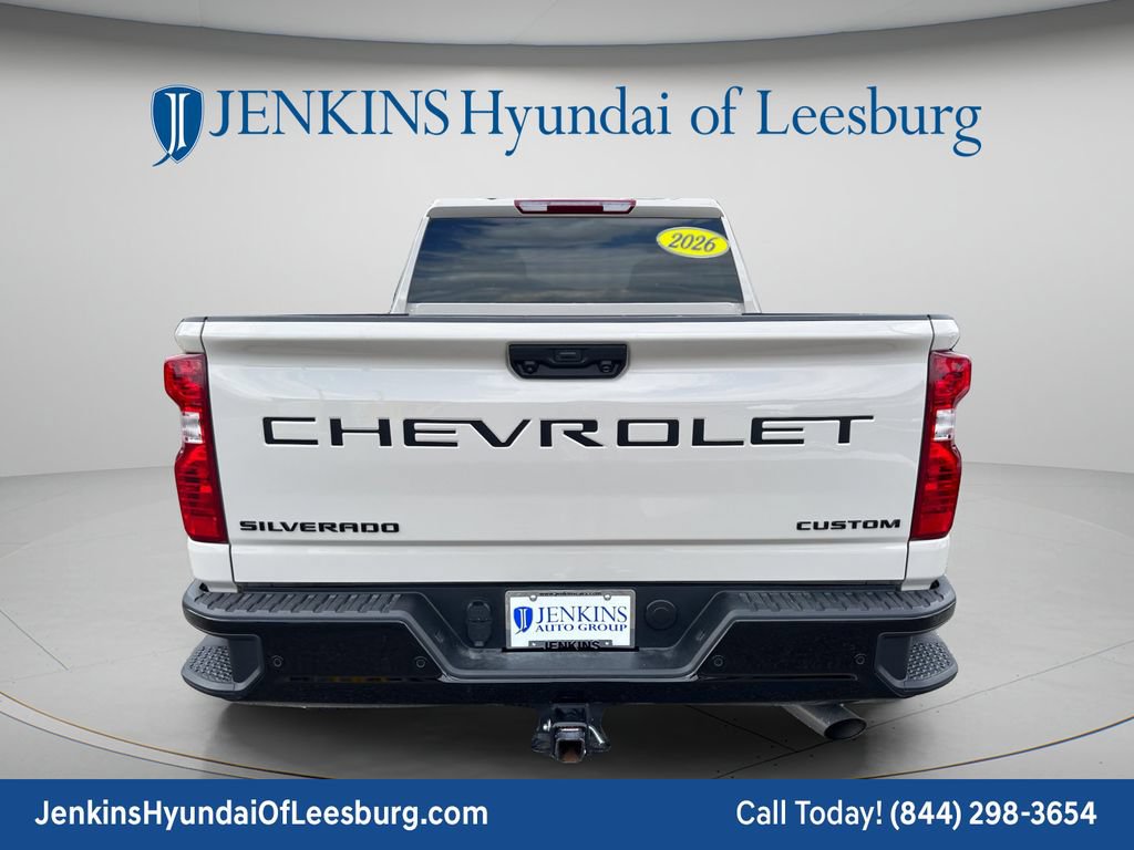 Used 2026 Chevrolet Silverado 2500 Custom w/ Custom Value Package AWD/4WD image 6