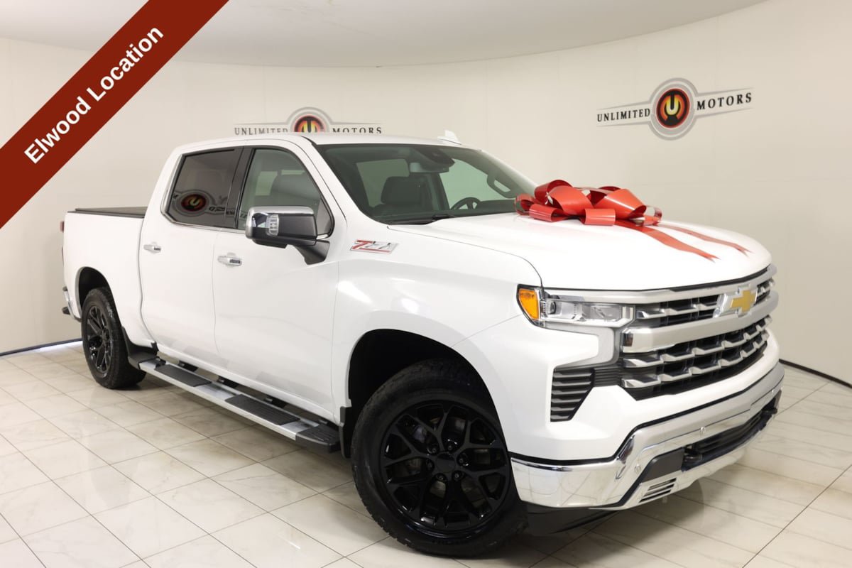 Used 2022 Chevrolet Silverado 1500 LTZ w/ LTZ Convenience Package II AWD/4WD image 1