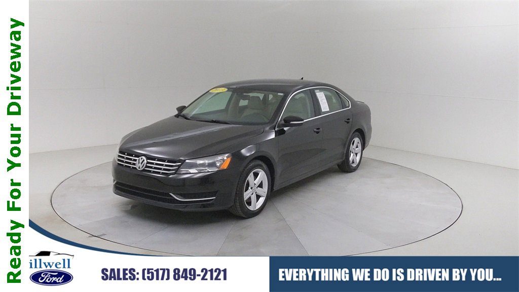 Used 2013 Volkswagen Passat 2.5 SE