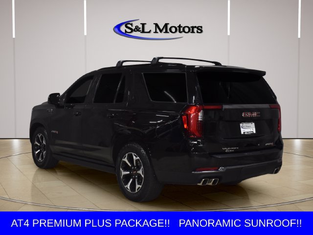 Used 2025 GMC Yukon AT4 w/ AT4 Premium Plus Package AWD/4WD image 5