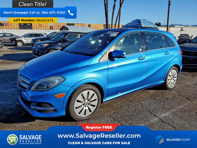 Used 2015 Mercedes-Benz B 250e Hatchback image 1