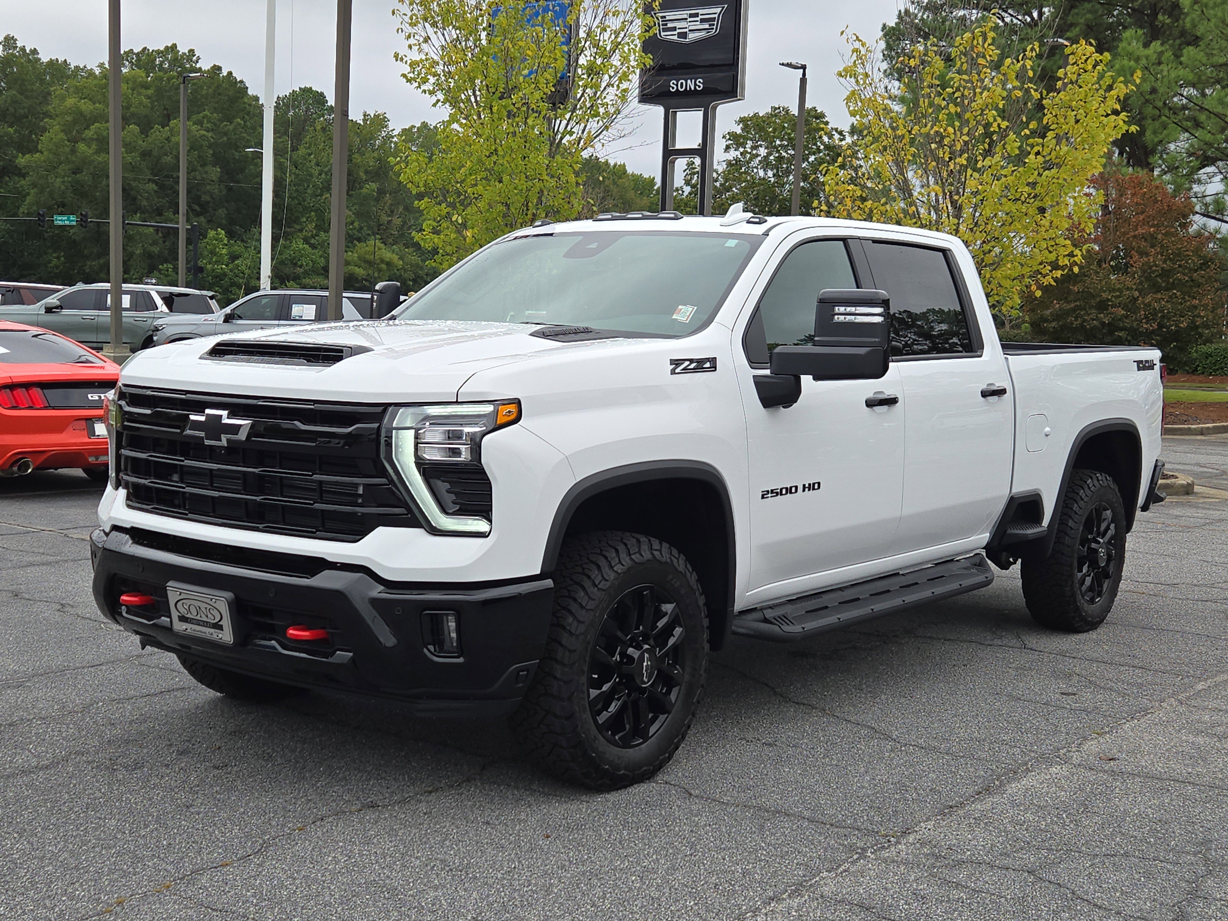 New 2026 Chevrolet Silverado 2500 LTZ w/ LTZ Plus Package image 2