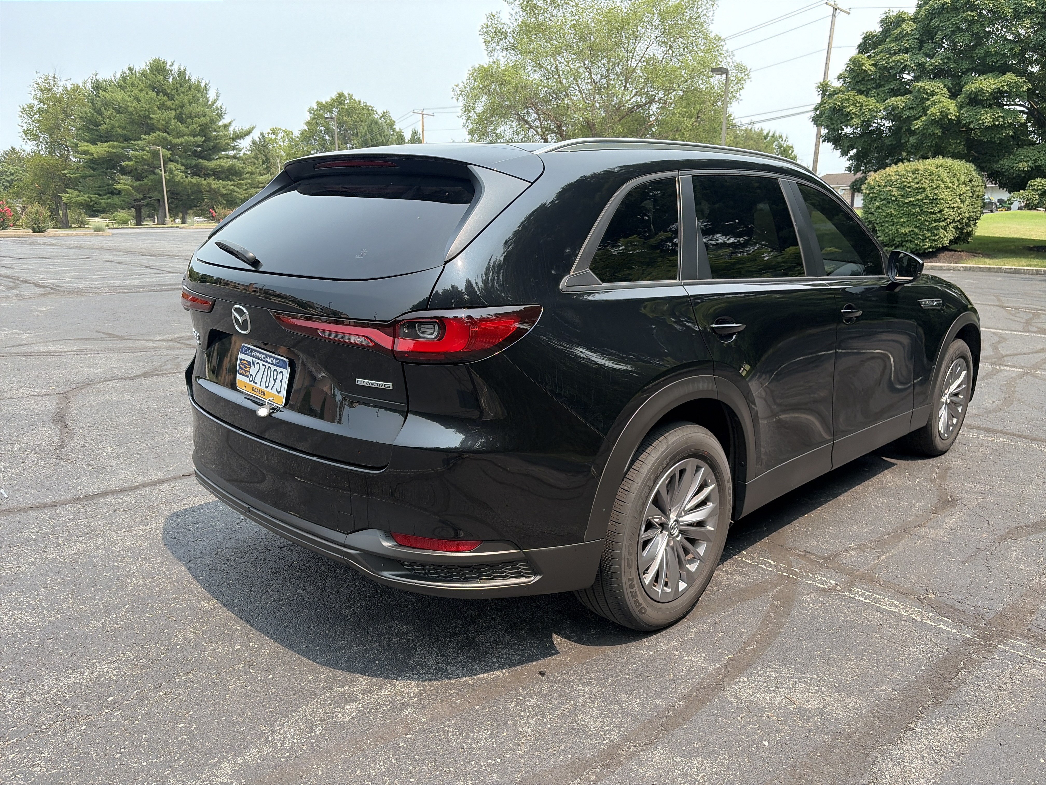 Used 2025 MAZDA CX-90 3.3 Turbo w/ Select Package AWD/4WD image 5