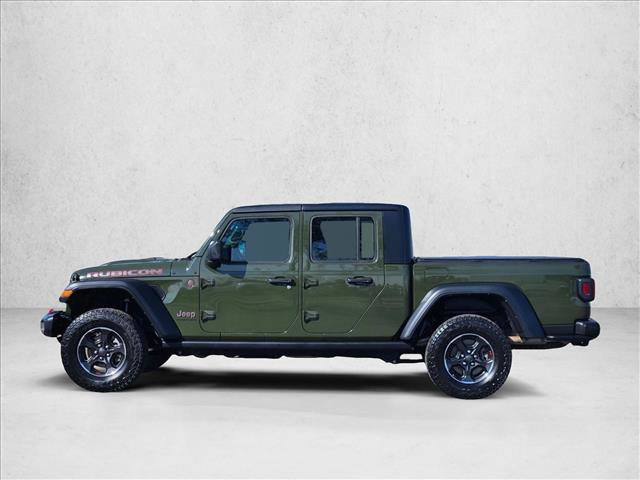 Used 2023 Jeep Gladiator Rubicon w/ Trailer Tow Package AWD/4WD image 9