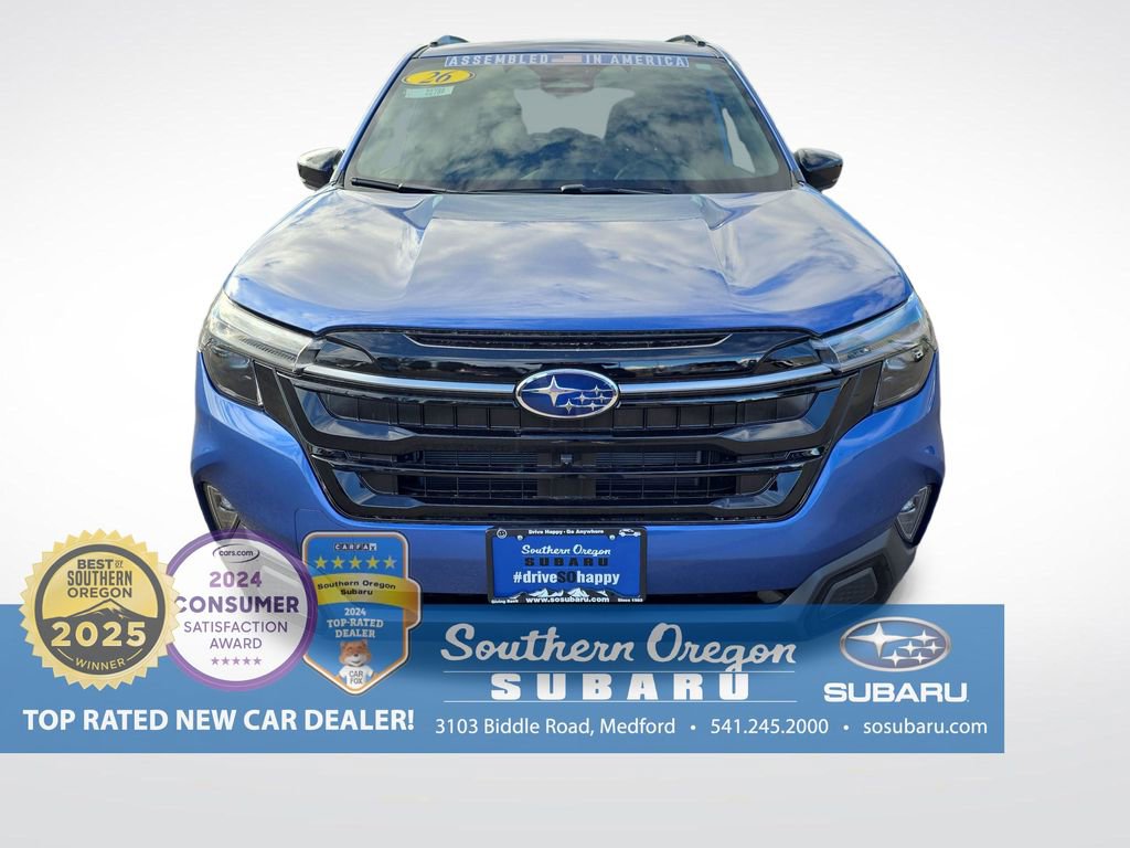 New 2026 Subaru Forester Touring image 2