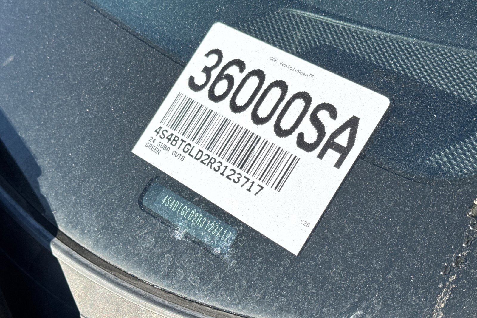 Certified 2024 Subaru Outback Onyx Edition XT image 31