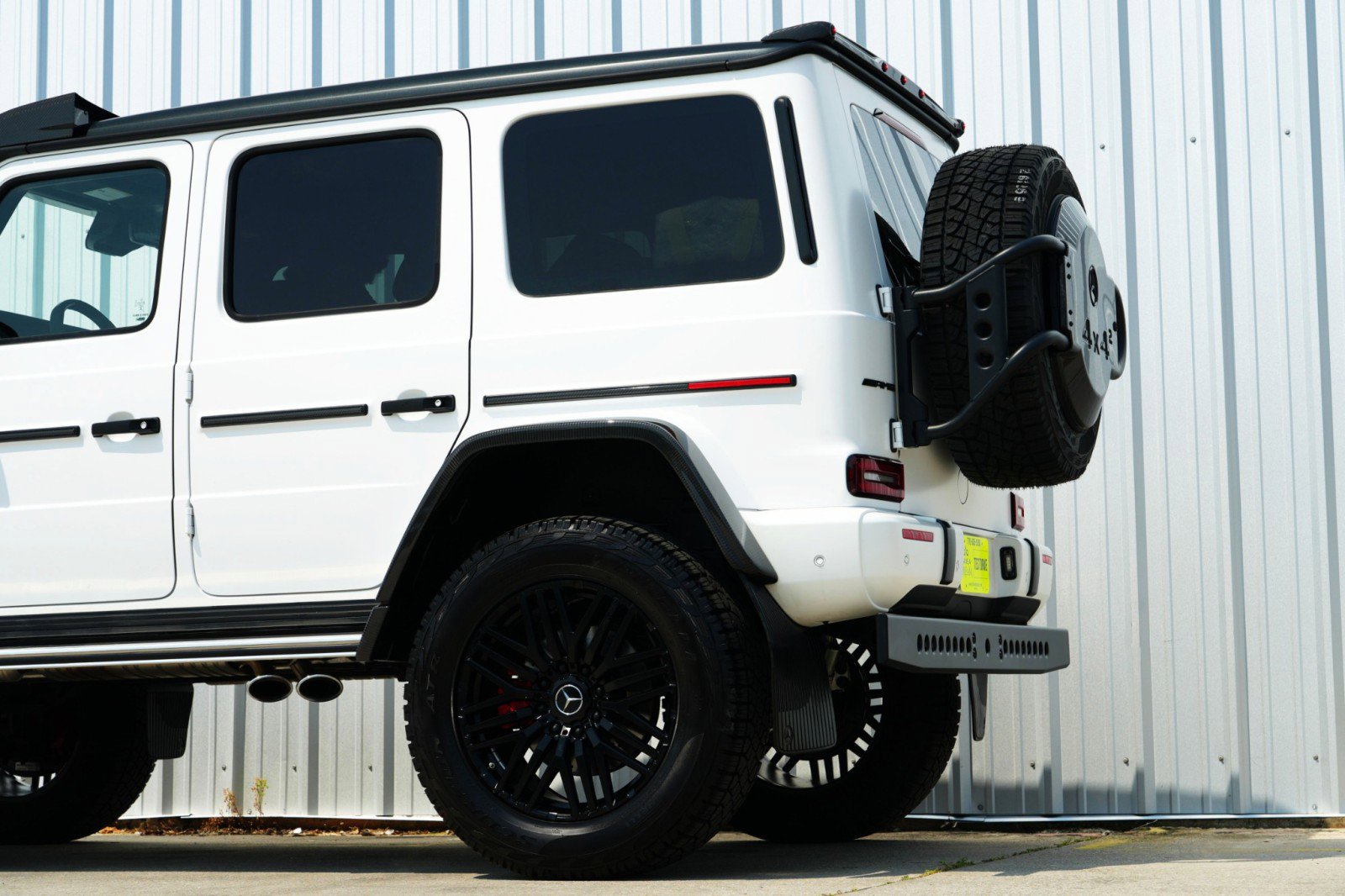 Used 2022 Mercedes-Benz G 63 AMG Squared w/ AMG Night Package Magno image 73